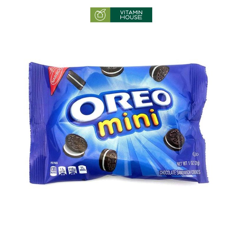 Bánh Quy Kem Oreo Mỹ Nhiều Loại Hương Vị Đặc Trưng