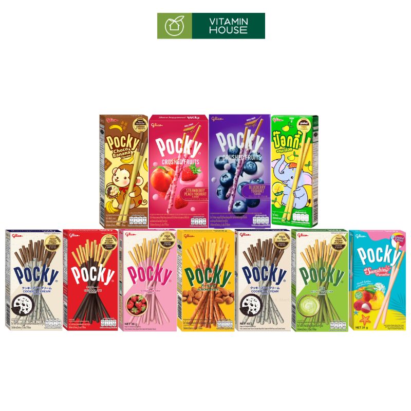 Bánh Que Pocky Thái (Đủ Loại)