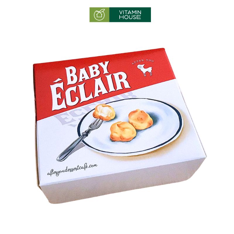 Bánh Su Kem Tươi Baby Éclair Thái 1 Hộp