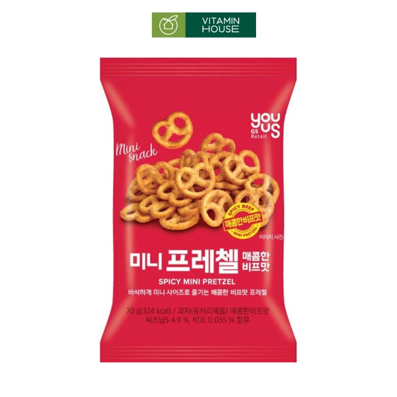 Bánh Vòng Pretzel Mini Youus