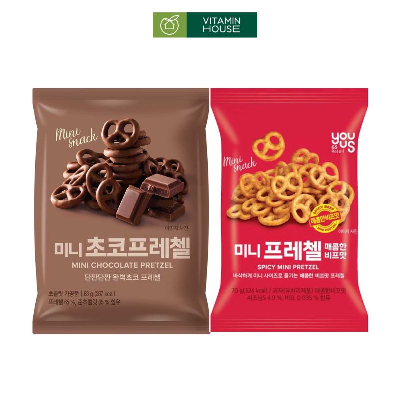 Bánh Vòng Pretzel Mini Youus