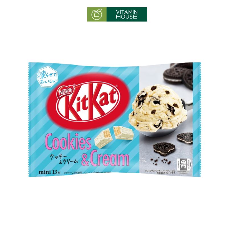 Bánh Xốp KitKat Nestle Nhật Bản Hương Vị Tươi Mới Ngọt Ngào