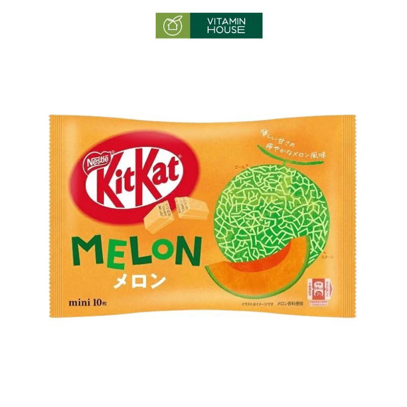 Bánh Xốp KitKat Nestle Nhật Bản Hương Vị Tươi Mới Ngọt Ngào