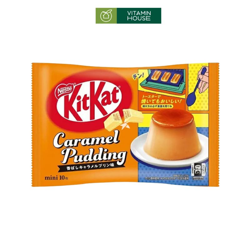 Bánh Xốp KitKat Nestle Nhật Bản Hương Vị Tươi Mới Ngọt Ngào