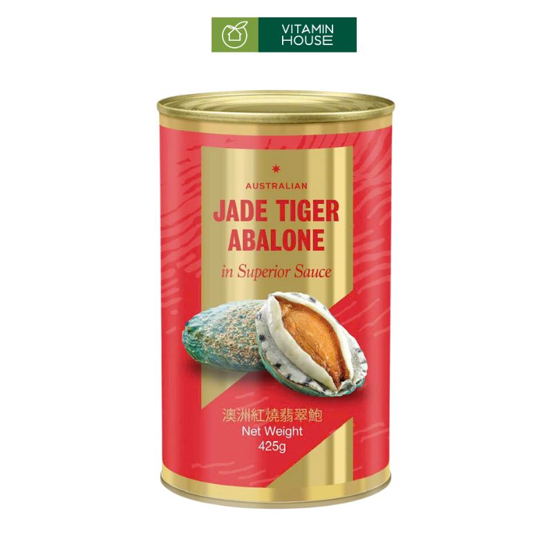 Bào Ngư Ngâm Sốt Jade Tiger Úc Bổ Sung Dinh Dưỡng