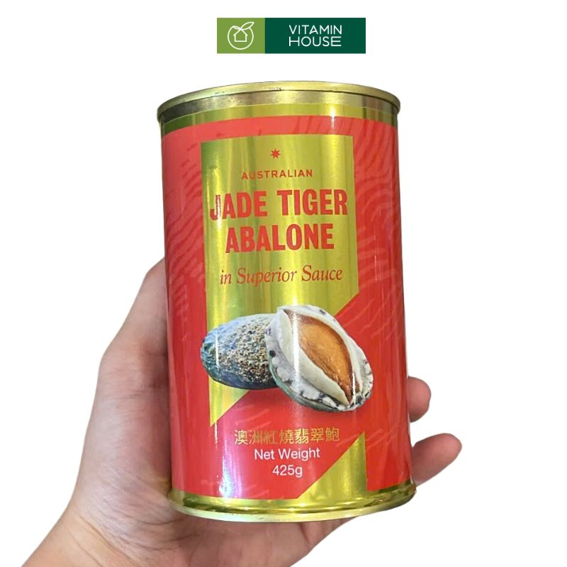 Bào Ngư Ngâm Sốt Jade Tiger Úc Bổ Sung Dinh Dưỡng