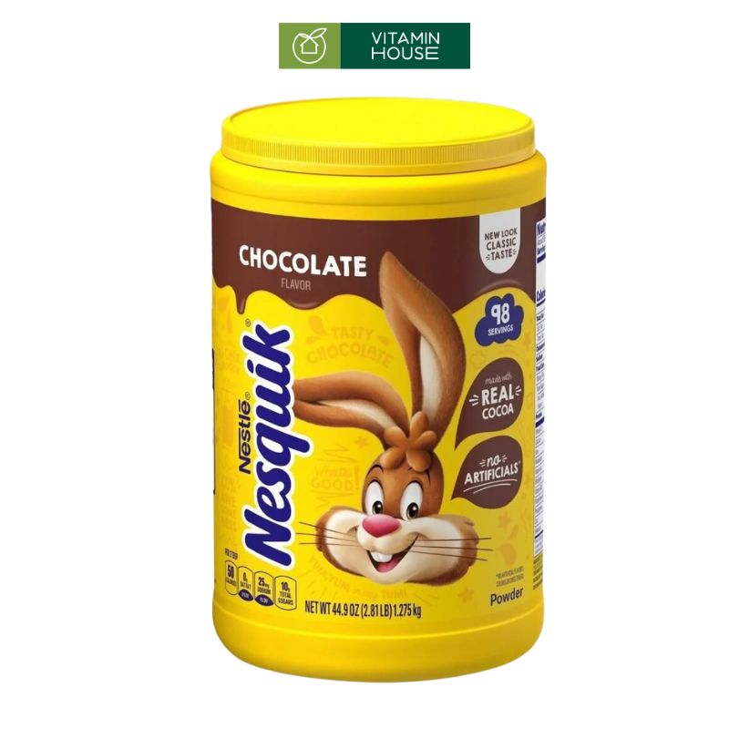 Hộp Bột Pha Nestle Nesquik(Đủ Loại)