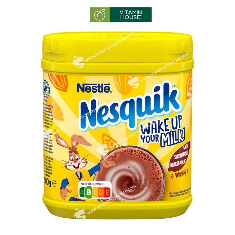 Hộp Bột Pha Nestle Nesquik(Đủ Loại)