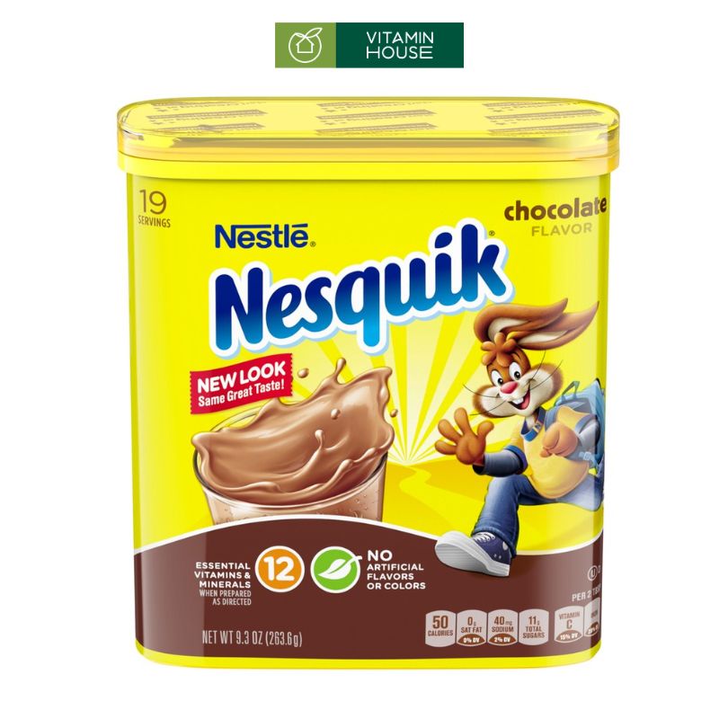 Hộp Bột Pha Nestle Nesquik(Đủ Loại)