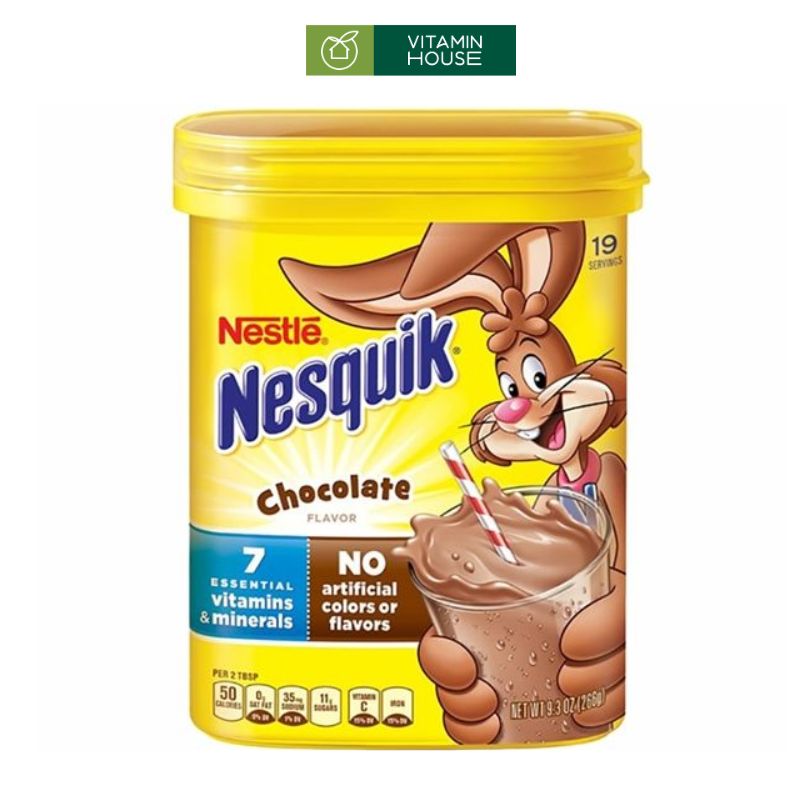 Hộp Bột Pha Nestle Nesquik(Đủ Loại)