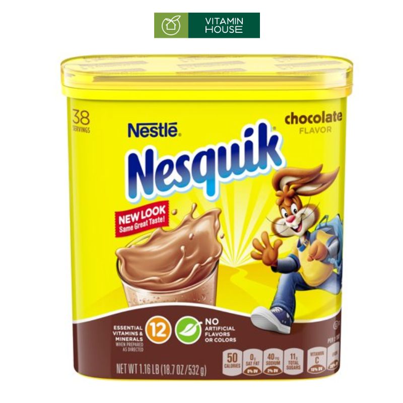 Hộp Bột Pha Nestle Nesquik(Đủ Loại)