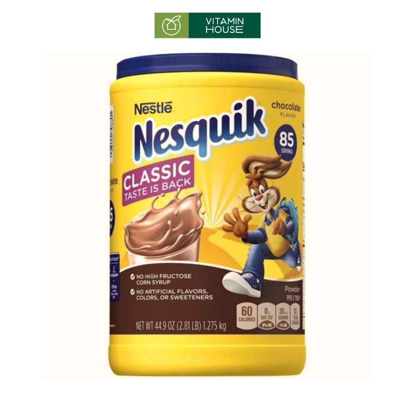 Hộp Bột Pha Nestle Nesquik(Đủ Loại)