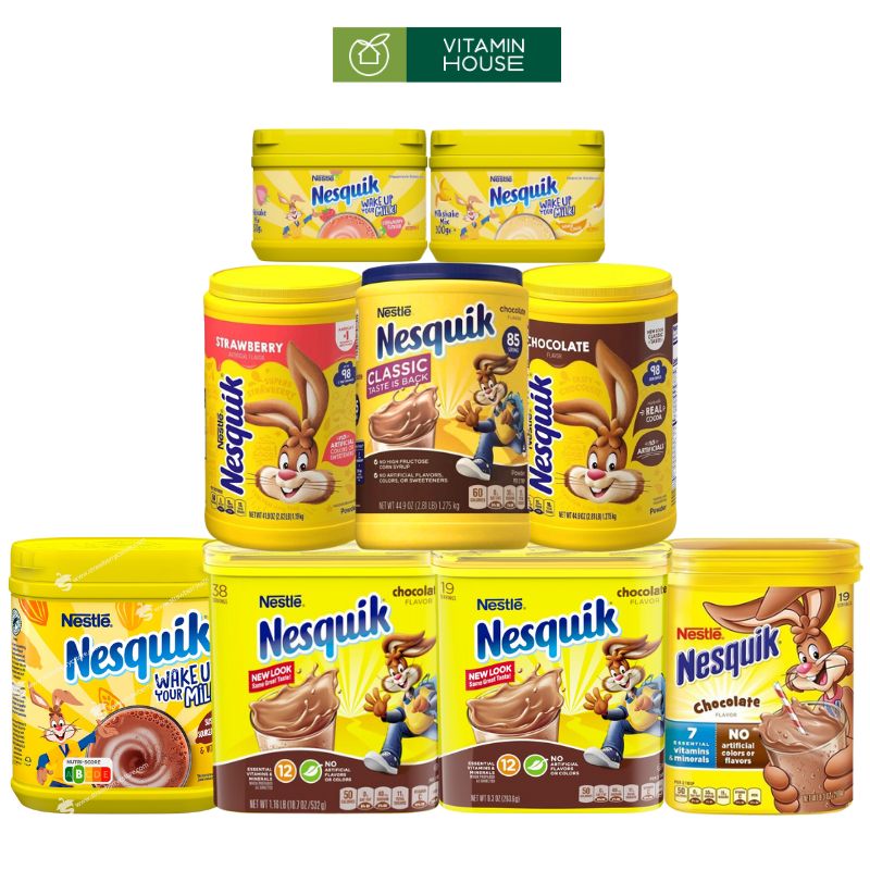 Hộp Bột Pha Nestle Nesquik(Đủ Loại)