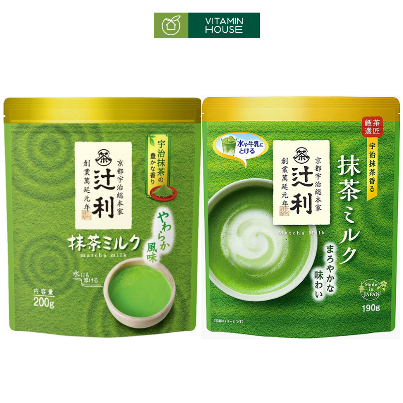 Bột Trà Xanh Sữa Matcha Milk Nhật Đạm Đà Hương Vị