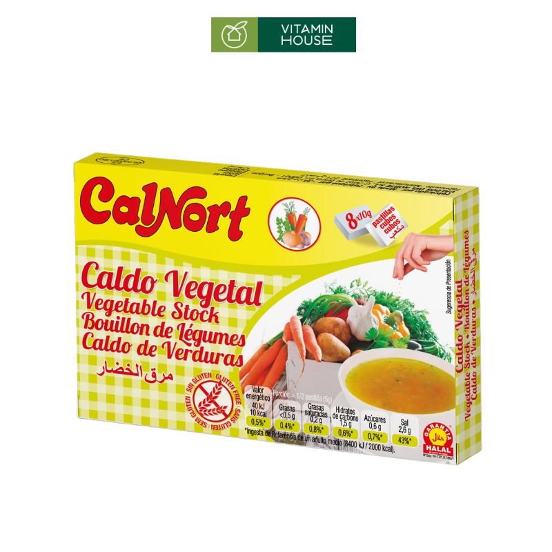 Bột Nêm Calnort Đa Dạng Hương Vị Chất Lượng Từ Tây Ban Nha