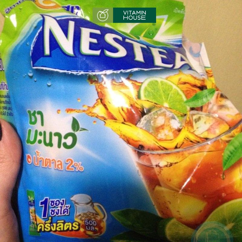 Bột Trà Chanh Nestea Thái Thức Uống Mát Lạnh Cho Ngày Nóng