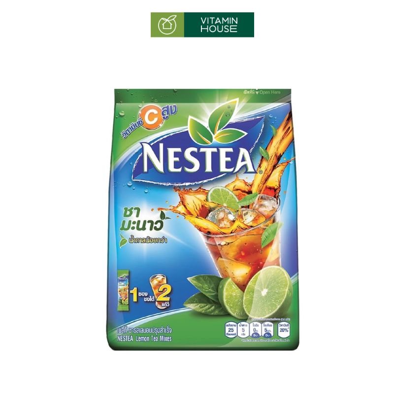 Bột Trà Chanh Nestea Thái Thức Uống Mát Lạnh Cho Ngày Nóng