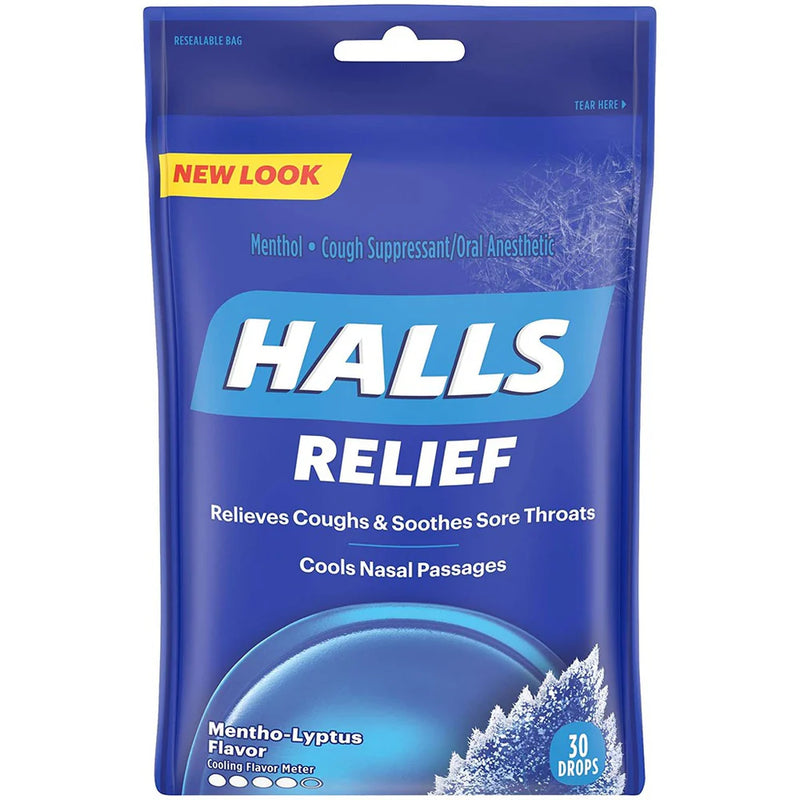 Kẹo Ngậm Ho Halls Mỹ Nhiều Vị Tốt Cho Sức Khỏe