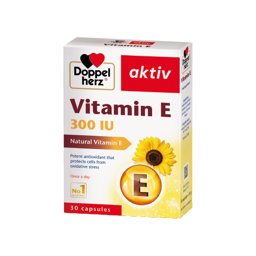 Viên Uống Vitamin E Doppel Herz Hộp 30 Viên