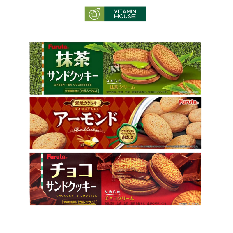 Hộp Bánh Quy Furuta Nhật