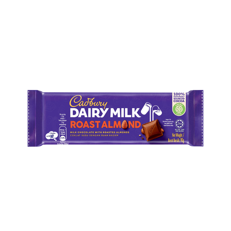 Chocolate Sữa Cadbury Dairy Milk Thanh Socola Sữa Mịn Màng Từ Anh Quốc