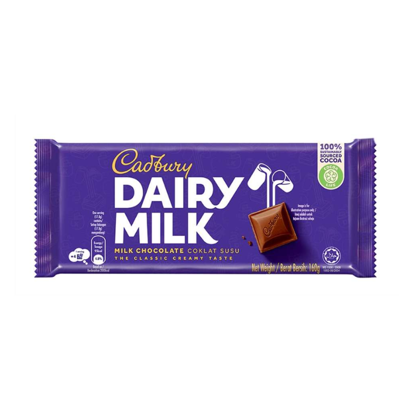 Chocolate Sữa Cadbury Dairy Milk Thanh Socola Sữa Mịn Màng Từ Anh Quốc