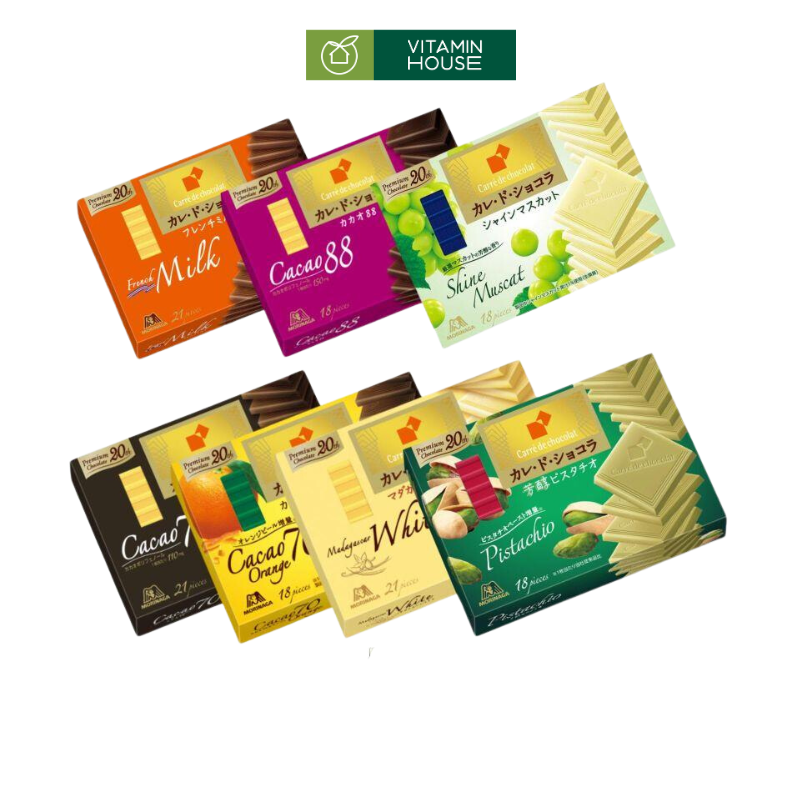 Hộp Chocolate Morigana Nhật Bản (Nhiều Vị)