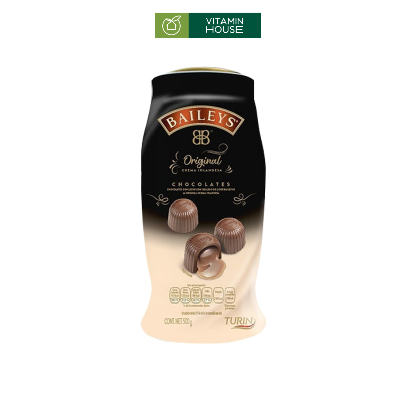 Hộp Chocolate Sữa Baileys Mỹ 500g