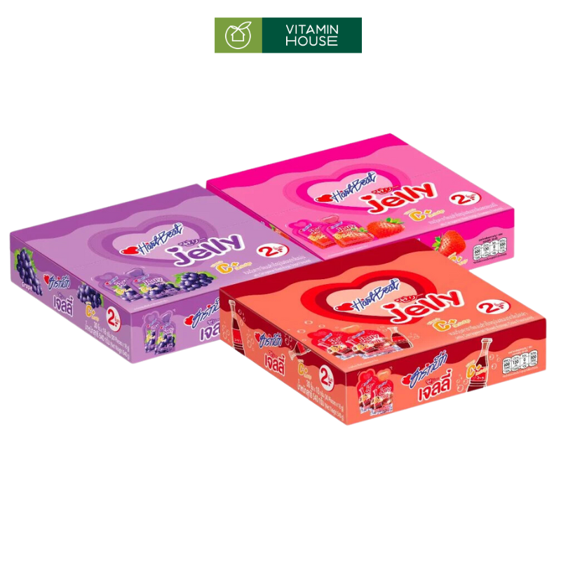 Thạch Jelly Heartbeat Hộp 480g