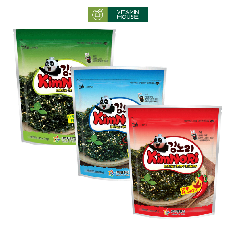 Gói Snack Rong Biển KIMNORI 40g