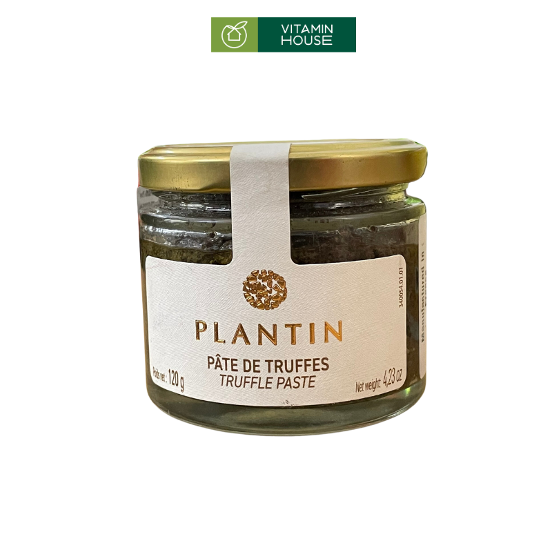 Sốt Nấm Truffle Nghiền Plantin - Black Truffle Pate Hộp 120g