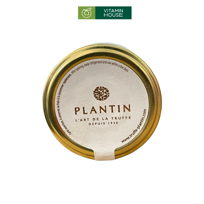 Sốt Nấm Truffle Nghiền Plantin - Black Truffle Pate Hộp 120g