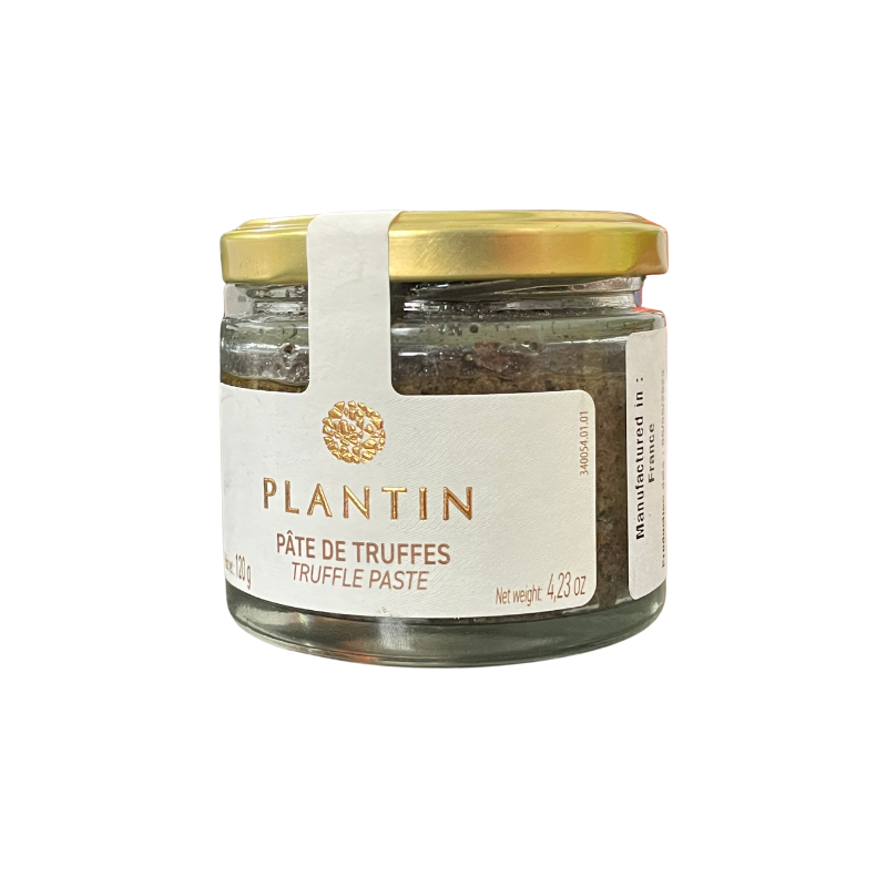 Sốt Nấm Truffle Nghiền Plantin - Black Truffle Pate Hộp 120g