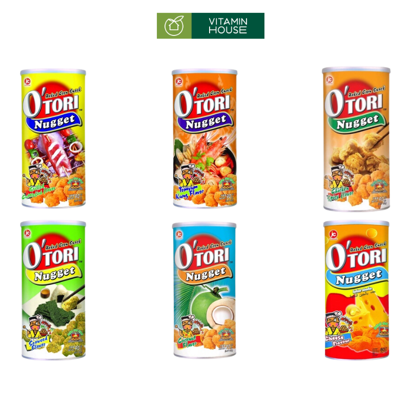 Snack Bắp Otori Thái Hộp 90g