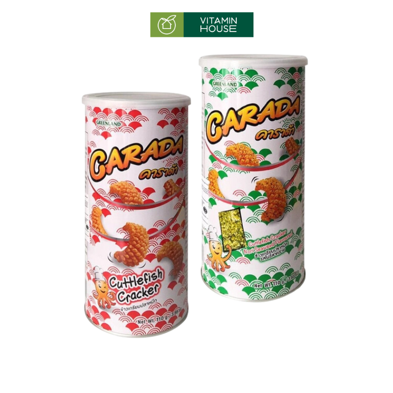 Lon Snack Mực Carada Thái 110g