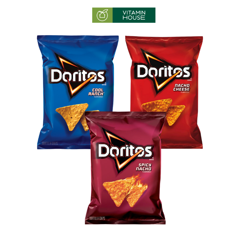 Gói Snack Doritos Mỹ 198g (Đủ Vị)