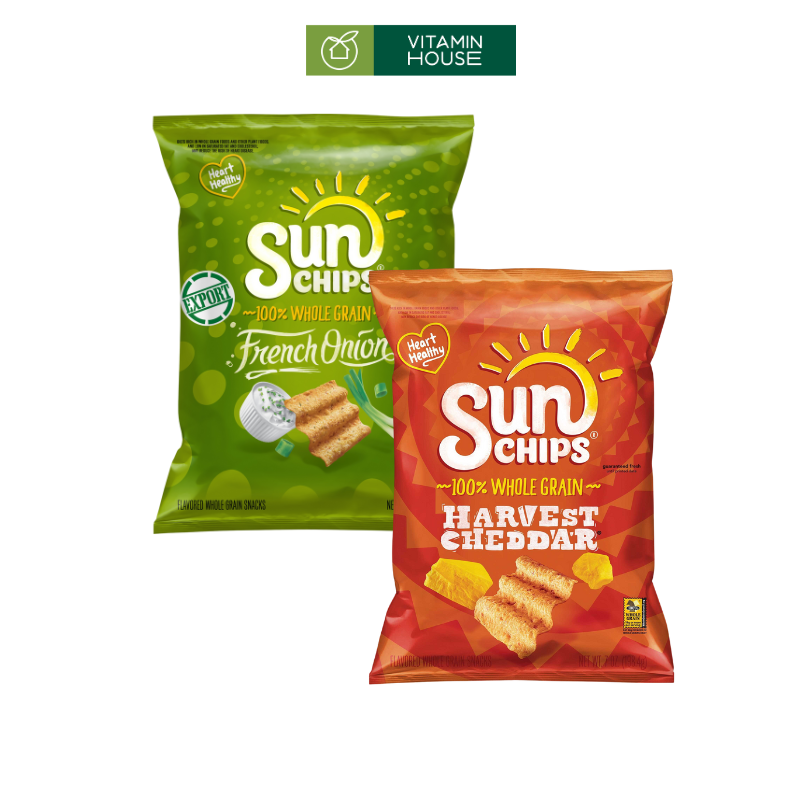 Snack Sun Chips Mỹ Gói 184g