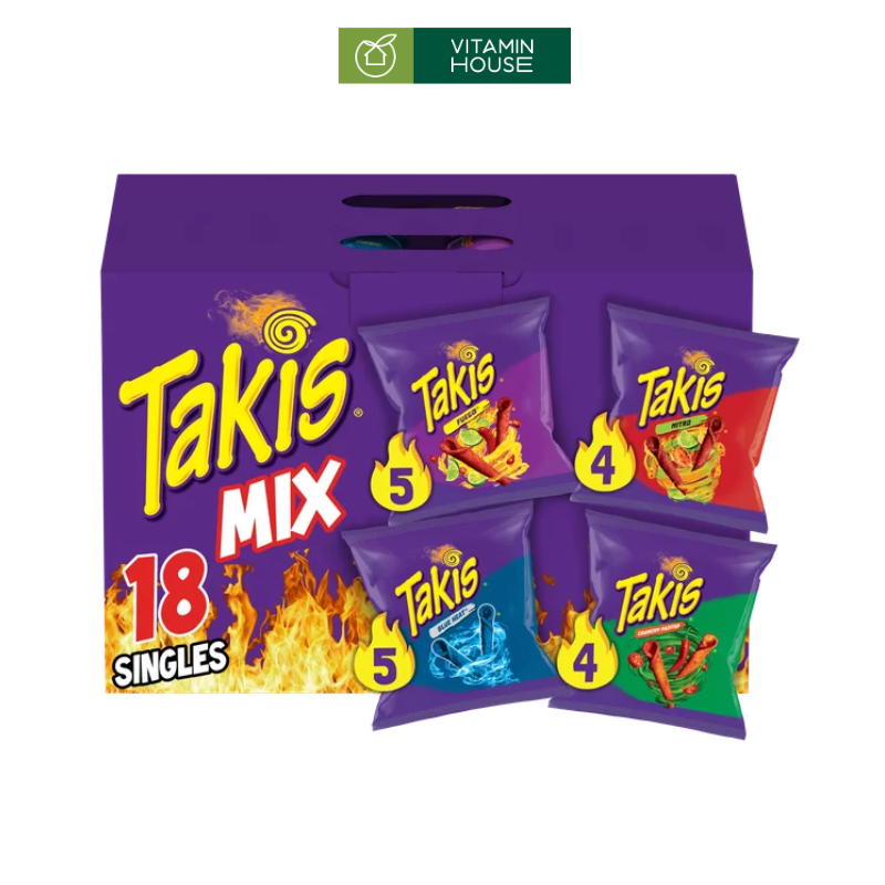 Snack Chua Cay Takis Mỹ Gói 28.4g