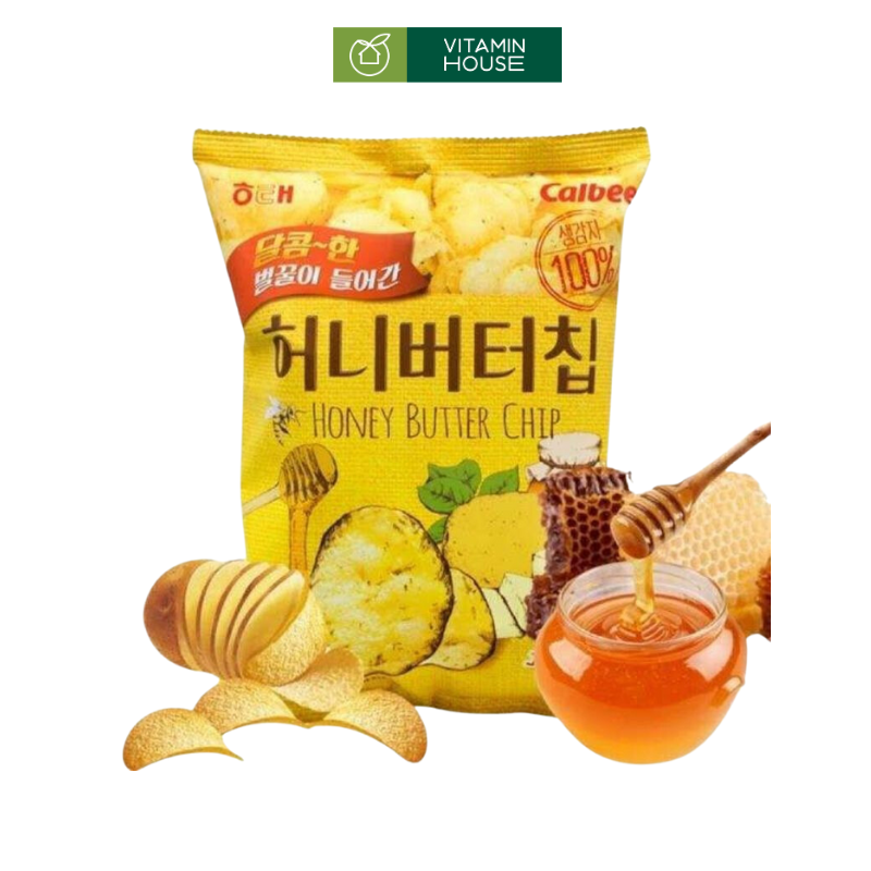 Snack Calbee Tẩm Bơ Mật Ong HQ