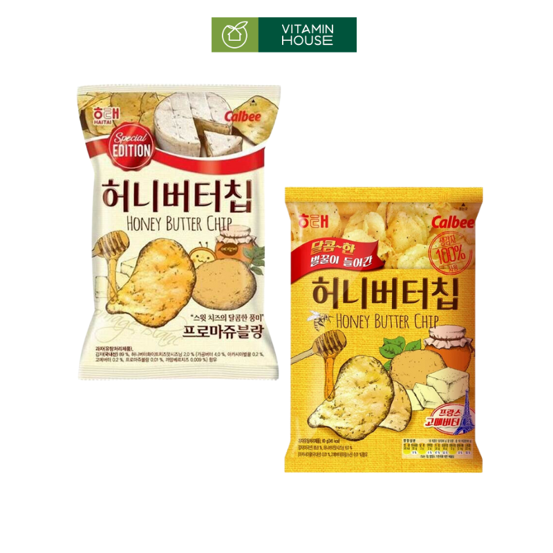 Snack Calbee Tẩm Bơ Mật Ong HQ