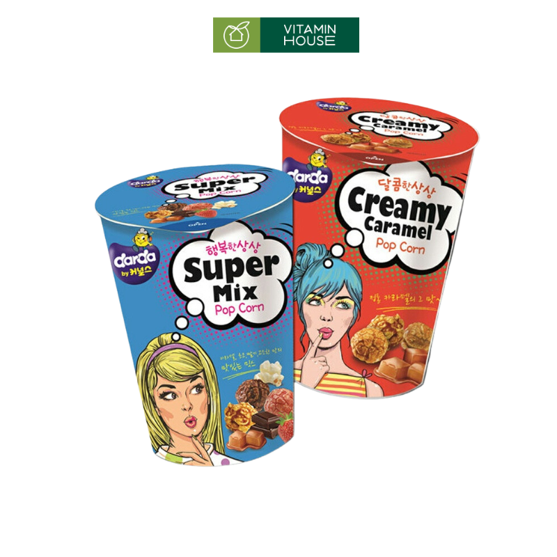 Snack Bắp Rang Supermix HQ Hộp 65g