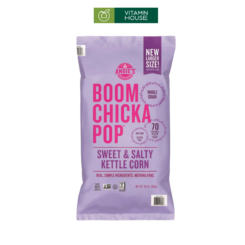 Snack Bắp Rang Bom Chicka Pop Mỹ Gói 700g