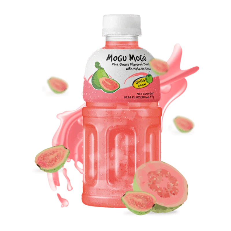 Nước Uống Mogu Mogu Thạch Dừa Sảng Khoái Từ Từng Miếng Thạch