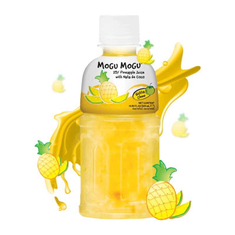 Nước Uống Mogu Mogu Thạch Dừa Sảng Khoái Từ Từng Miếng Thạch