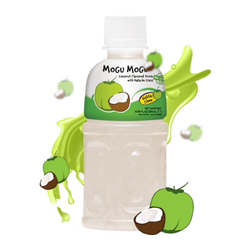 Nước Uống Mogu Mogu Thạch Dừa Sảng Khoái Từ Từng Miếng Thạch