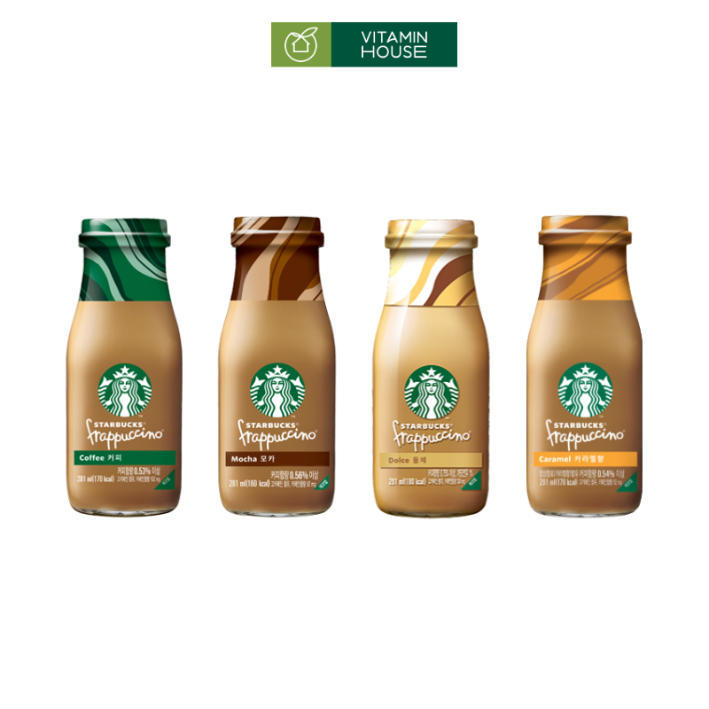 Caffe Starbucks Frappuccino Hàn Quốc 281ml