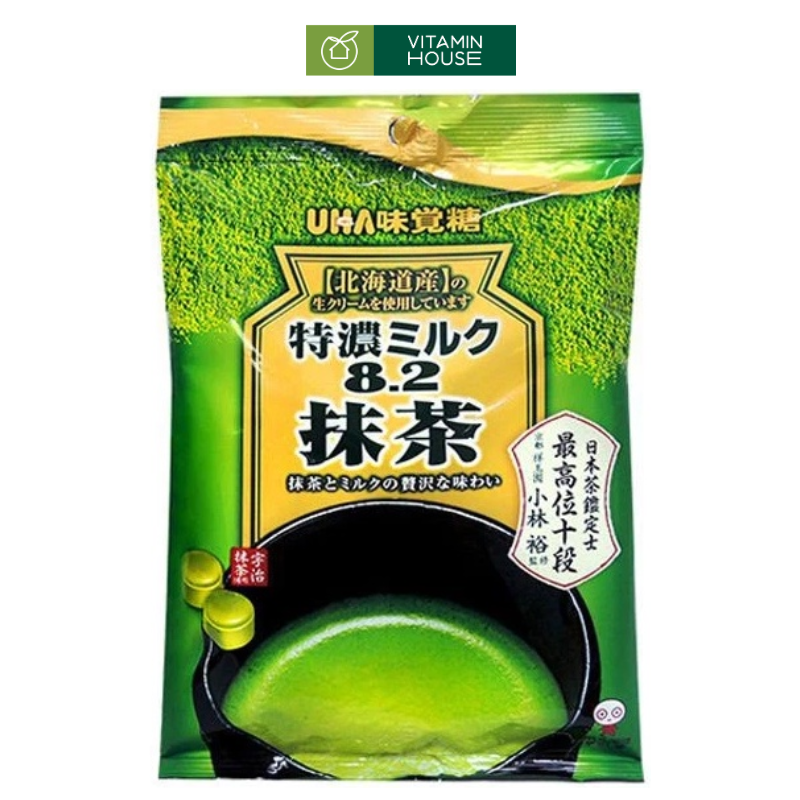 Kẹo sữa Matcha UHA (Nhiều Vị - Nhiều Size)