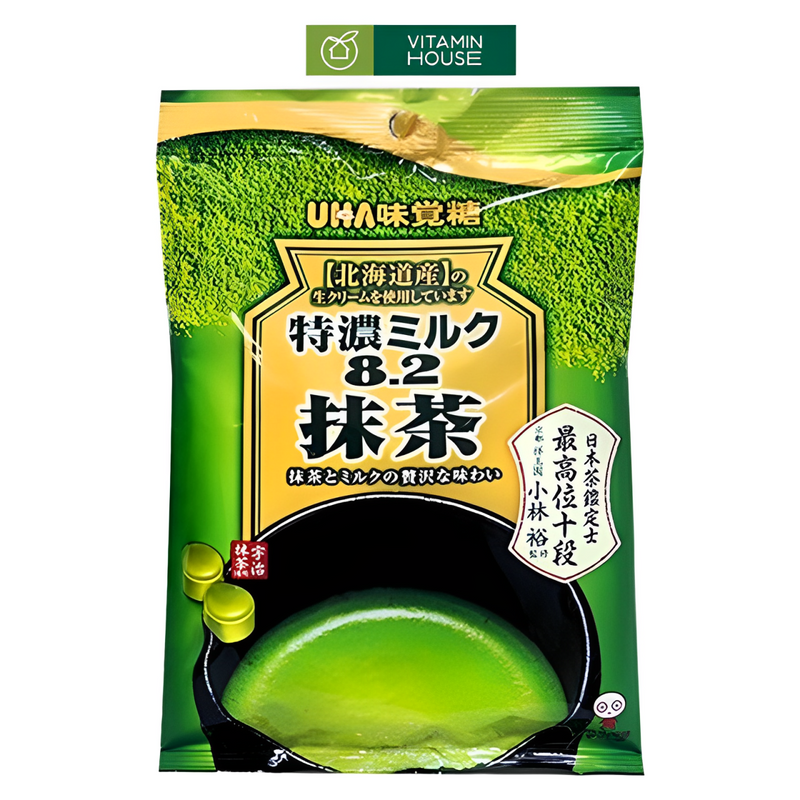 Kẹo sữa Matcha UHA (Nhiều Vị - Nhiều Size)