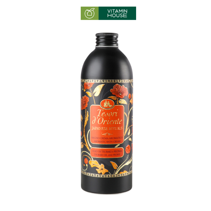 Sữa tắm Tesori D'Oriente Chai 500ml (Nhiều Hương)