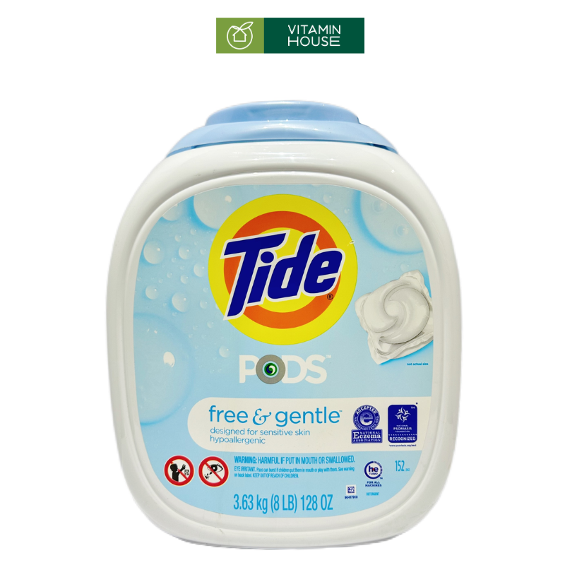 Viên Giặt Tide(Đủ Loại)